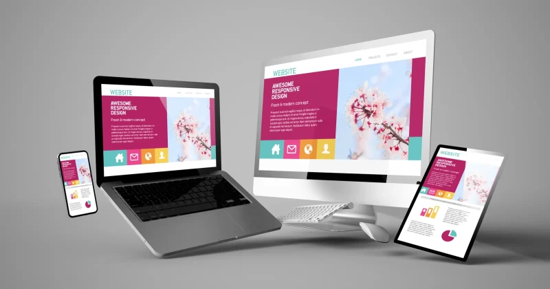 Web Sitesi Tasarım Hizmetleri