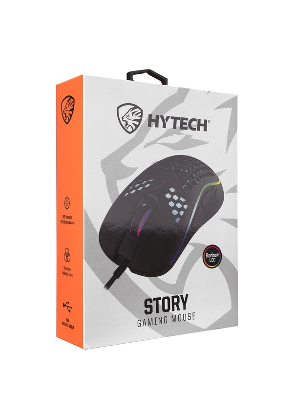 Hytech HY-X6 Story Kablolu Oyuncu Mouse