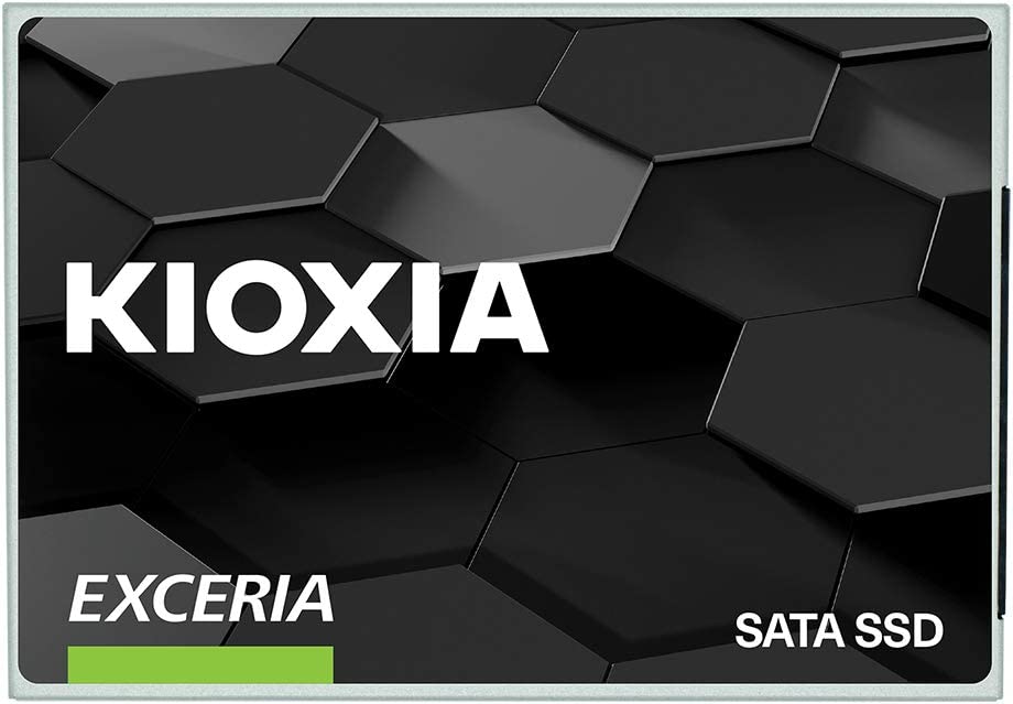 KIOXIA Exceria 480GB SATA3 2.5inç SSD R: 555 MB/s W: 540 MB/s SSD Harddisk