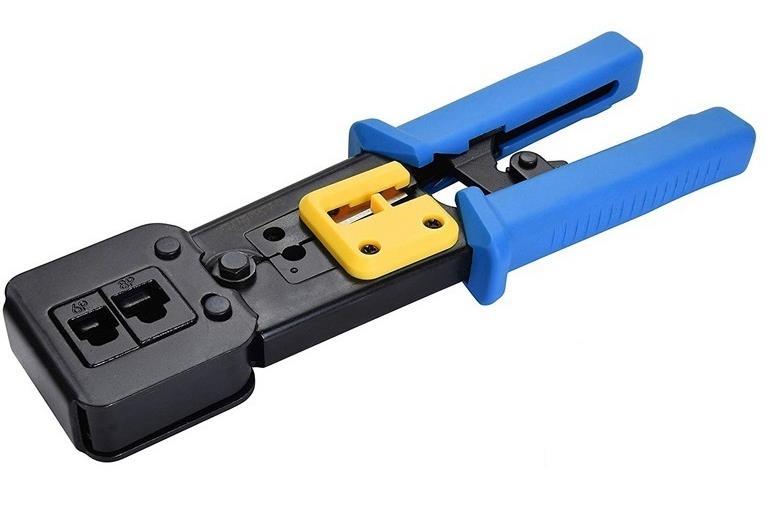 Yeni Nesil Konnektör Sıkma Pense Network Sıkma Pensesi Ez Rj45 Rj11 Rj12