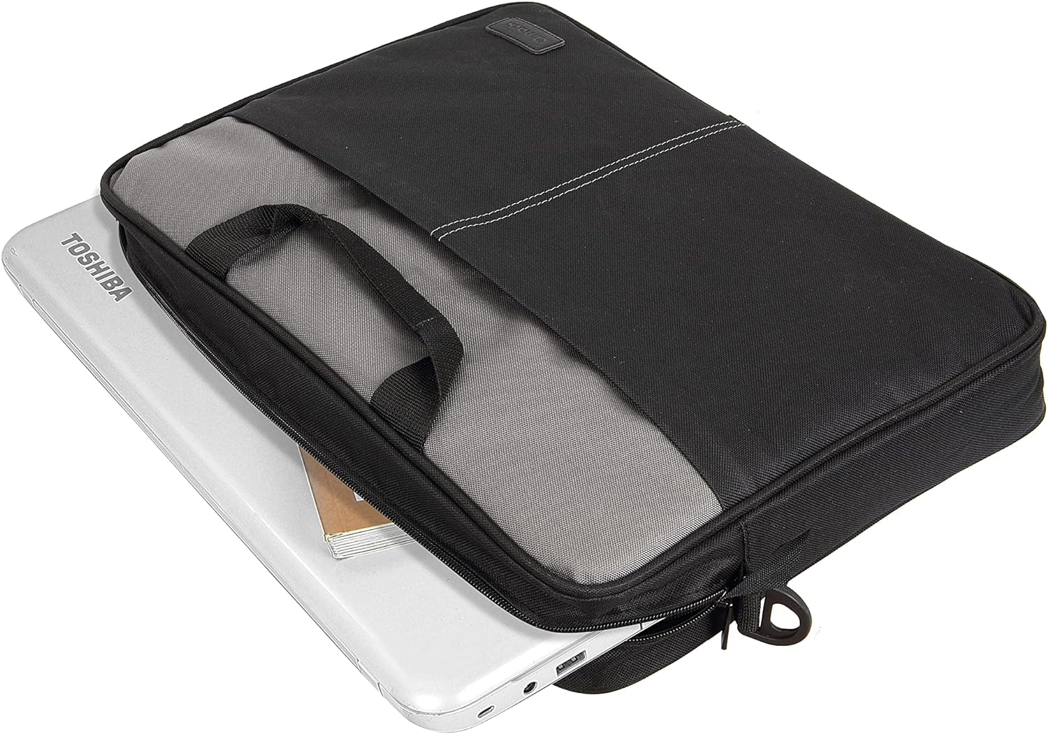 MACK MCC-008 15.6inç OPTIMA Notebook Çantası, Siyah/Gri