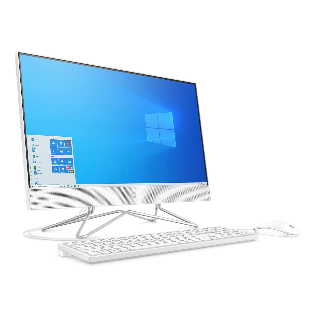 HP 200 G4 21,5 İnç  i5-1235U 8GB 256SSD FDOS AIO Beyaz All İn One Bilgisayar