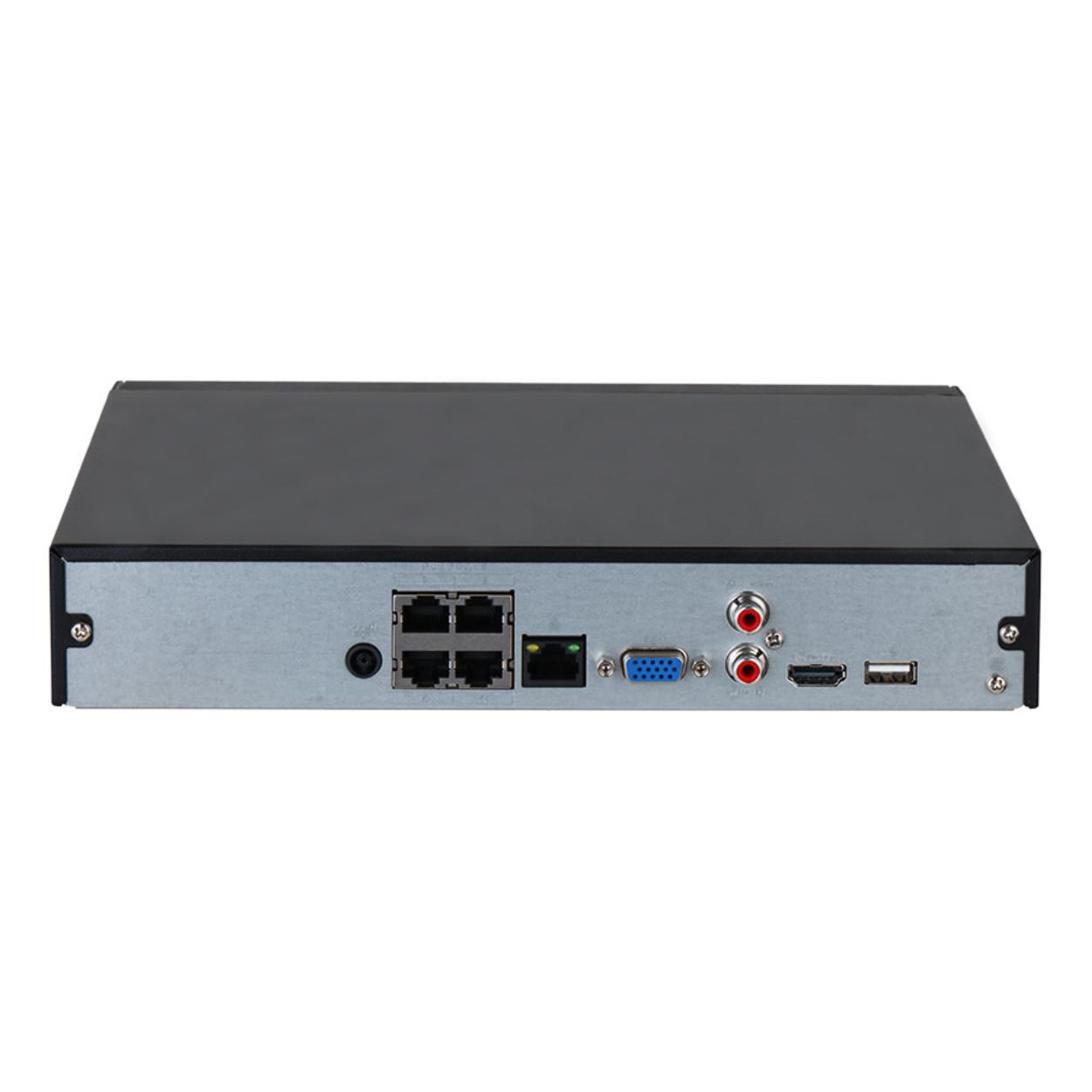DAHUA NVR2104HS-P-4KS2 4 Kanal Compact 1U 4PoE H.265 NVR