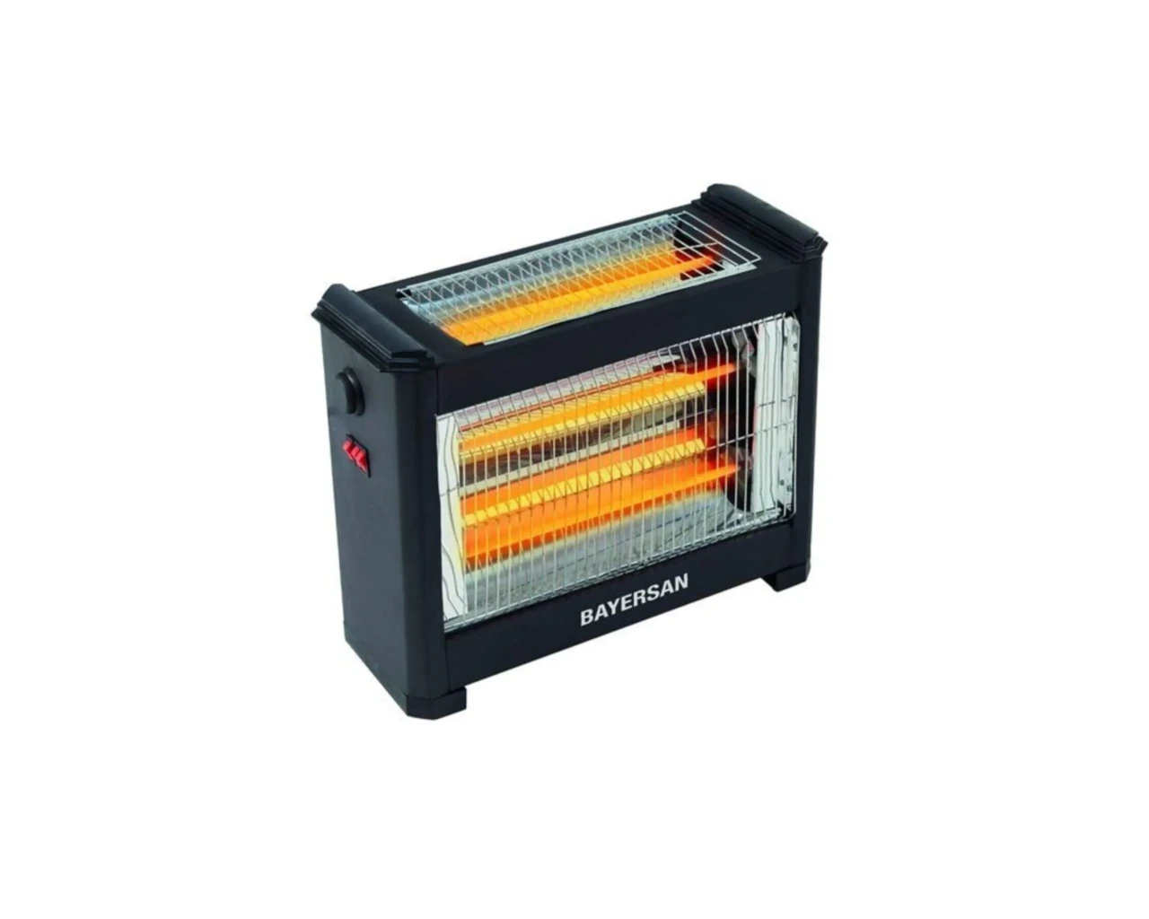 BAYERSAN 3001 Şömine Tipi Elektrikli Isıtıcı Soba 1800 W