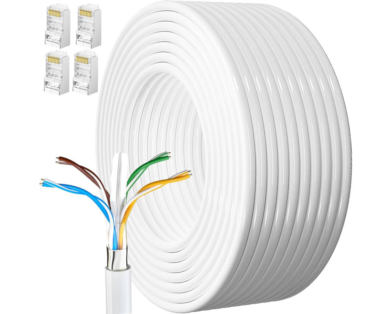 Cat6 Kablo 23AVG Outdoor