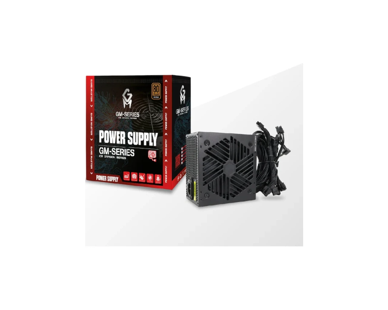 Game Master GM-SERIES 600 W 80+ Bronze Psu Güç Kaynağı