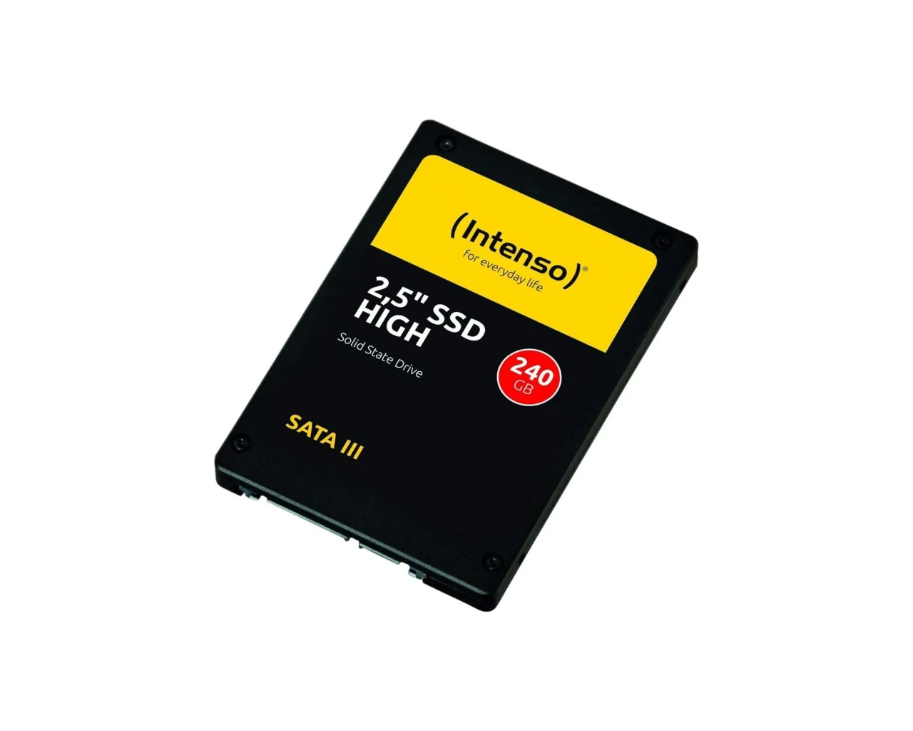 Intenso 256Gb Top 2,5inç 520Mb-500Mb/S Okuma/Yazma SATA 3 SSD Harddisk