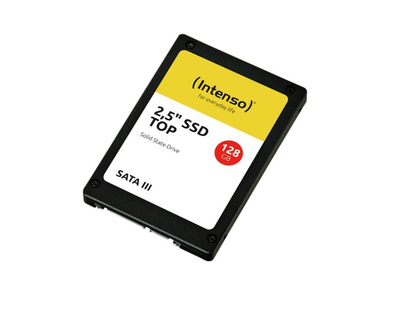Intenso 128Gb Top 520Mb-500Mb/S Sata III Ssd Harddisk