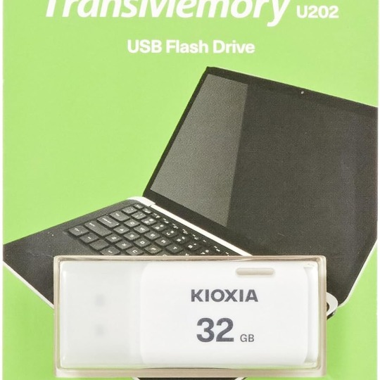 Kioxia TransMemory 32GB Usb Bellek U202 USB 2.0