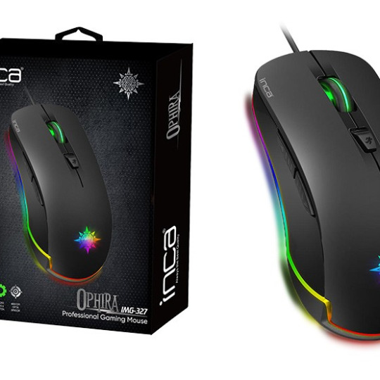 Inca IMG-327 OPHİRA  RGB Macro Oyuncu Mouse