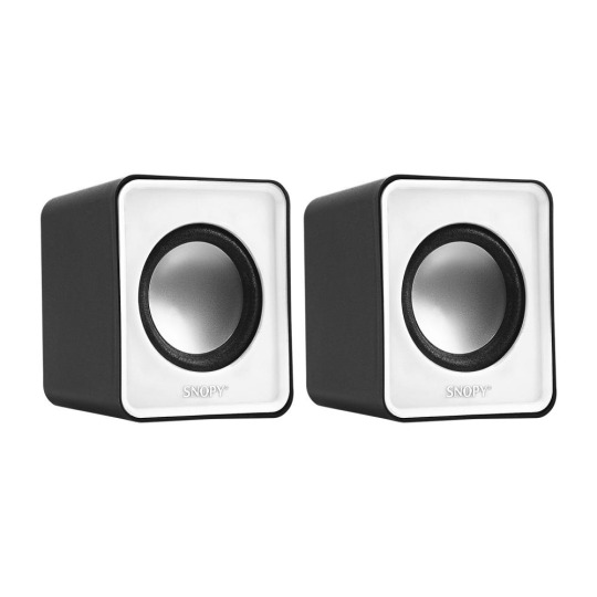 Snopy Sn66 2.0 Beyaz Usb Speaker Sn66P Fiyatı ve Özellikleri